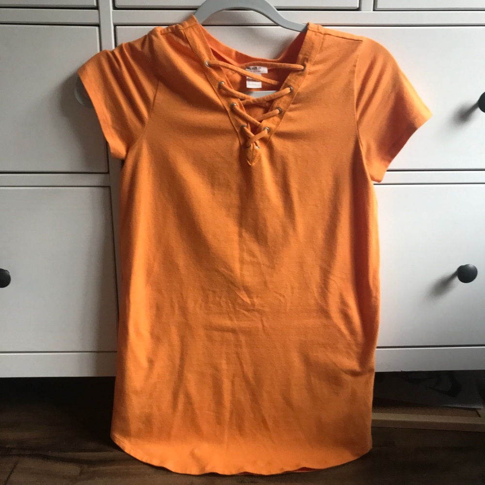 a cute short dress